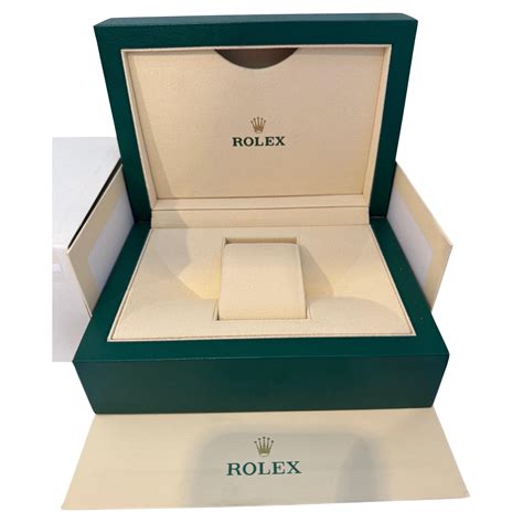 cheap rolex box|empty rolex watch box.